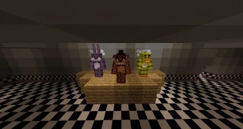 Five Nights At Freddy's Map - Maps - Mapping and Modding: Ja