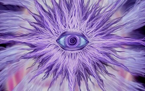 Wallpaper : eyes, abstract, purple, violet, symmetry, Iris, 