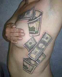 Pics Photos - 100 Dollar Bill Tattoo Joke Bad tattoos, Tatto