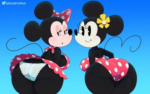 Somescrub on Twitter: "Minnie Mouse double trouble 🤠 https:/