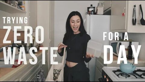 Zero Waste Day Challenge ft. Rose Marie Guess Jamie Kate - Y