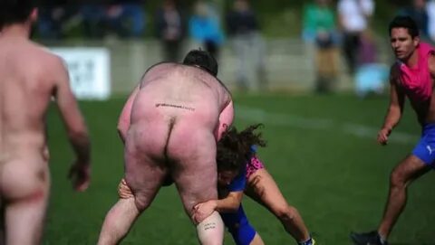 Mondial de Rugby: avec les "Nude Blacks", le rugby se met à nu à Dunedin - ladep