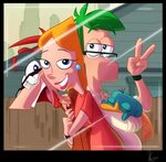Siblings by KicsterAsh on DeviantArt Phineas and isabella, P