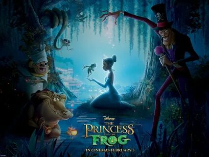 The Princess and the Frog Wallpaper: The princess and the fr