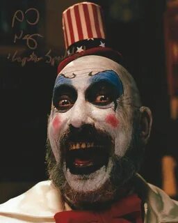 Captain Spaulding Tattoo