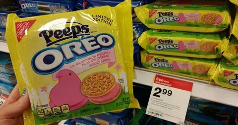 Peeps OREO Cookies, Anyone? Buy 3 Packs at Target & Score FR