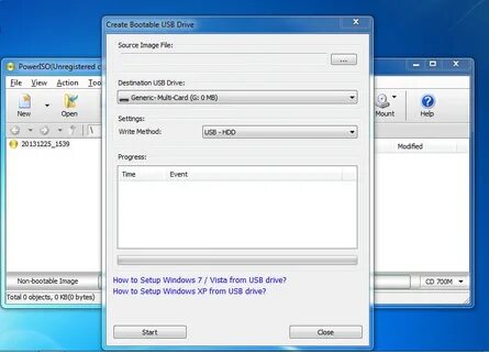 Bagaimana Menciptakan Master Install Windows 7 Di Flashdisk 