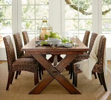 Toscana Extending Dining Table in 2022 Harvest table dining 