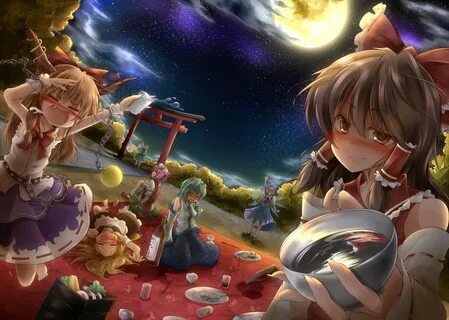 Which Touhou Character Are You Quiz - ProProfs Quiz