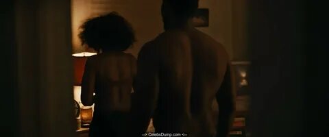 Ebony actress Yolonda Ross topless at Bull (2019) Celebs Dum