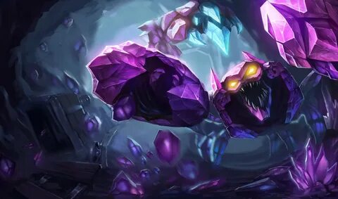 Skarner Crystal Vanguard