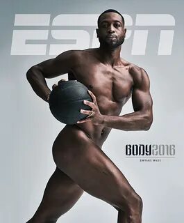 ESPN Nude Cover feauturing Dwyane Wade and BFR's (TOTAL) GLO