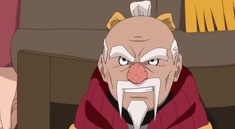 The Tsuchikage Onoki Naruto characters, Anime, Cartoon noses