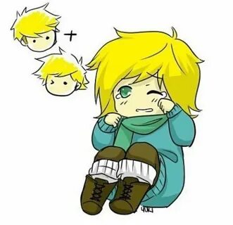 Butters + Tweek child Южный парк, Мальчики из аниме