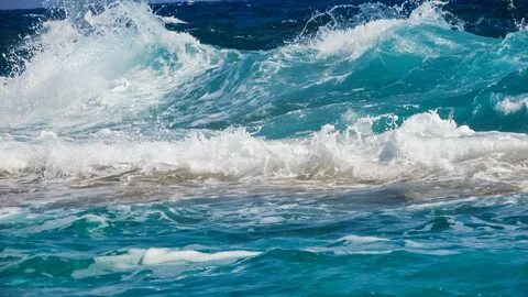 HD desktop wallpaper: Nature, Sea, Waves, Foam, Surf downloa