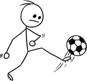 Drawing Of Cute Soccer Ball Сток видеоклипы - iStock