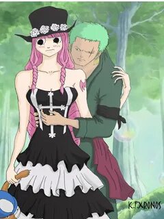 Does Perona Like Zoro / Maybe shopping like nami did.with zo