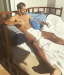 Football Hunk Eric Decker Poses Naked To Promote Cookbook - 