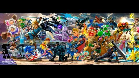 Super smash bros ultimate - 52 фото - картинки и рисунки: ск