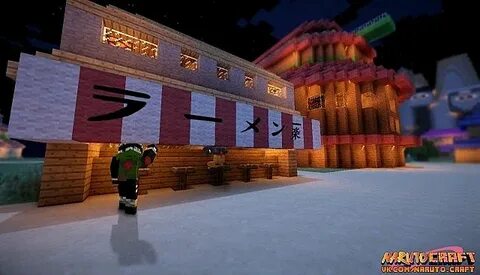 Minecraft Hot Springs 9 Images - Naruto Minecraft Project Na