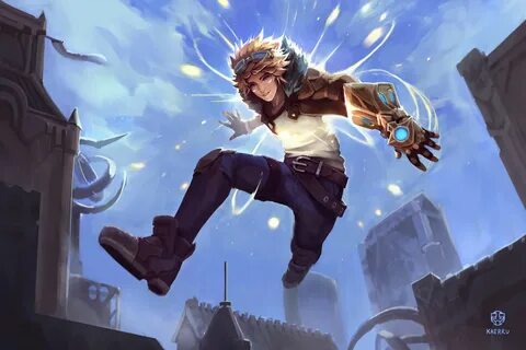 Pin by hazel glader on ekko & ezreal League of legends, Lege