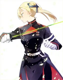 Sanguu Aoi - Owari no Seraph - Image #2004337 - Zerochan Ani