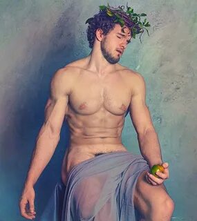 Fine Art Male Nudes & Artistic Male Portraits by Austral