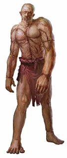 Golem, Flesh (from the D&D fifth edition Monster Manual). Ar