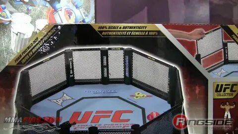UFC Real Scale Octagon Playset by Jakks Pacific HD MMA Actio