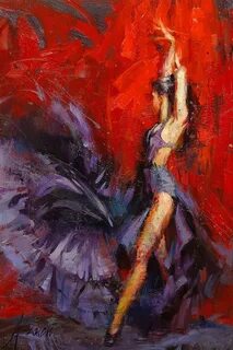 Pin by Gracie B on Art + Illustrations Art painting, Dancer 