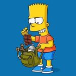 Картинки Барт Симпсон (40 фото)