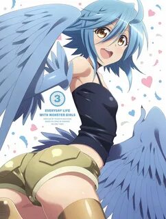 Blu-ray & DVD Volume 3 (Monster Musume) AnimeVice Wiki Fando