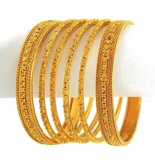 Gold Bangles Designs For Women HD Gold bangles design, Gold 