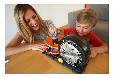 Купить hot Wheels FNB17 Сити Игровой набор Вращение колес, ц