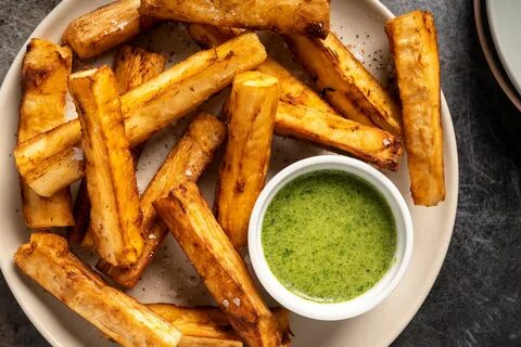 Caribbean Cassava (Yuca) Fries Recipe