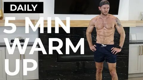 5 MIN WARM UP FULL BODY WARMUP FOR AT HOME WORKOUTS TIFFxDAN