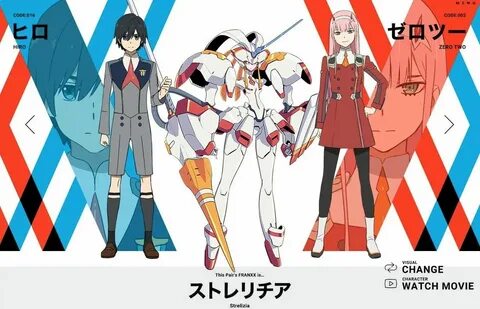 anime: search results - darling character Darling in the fra