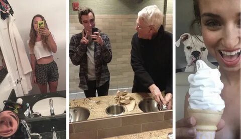 The Worst Selfie Fails Where People Forgot To Check Their Ba