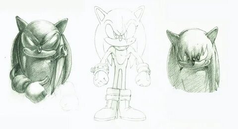 File:SA2 Shadow ConceptArt2.jpg - Sonic Retro