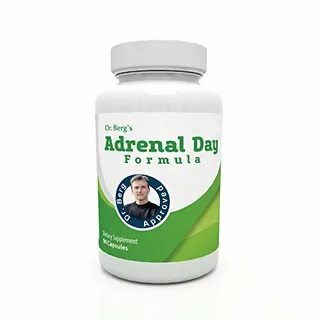 Dr. Berg’s Adrenal Stress Advanced Formula - Adrenal Support