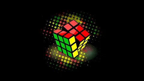 Rubik's Cube - Wallpaper by xky03.deviantart.com on @deviant