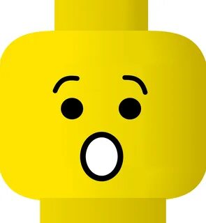 Yellow head lego man free image download