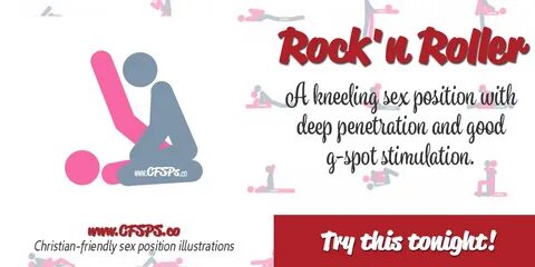 Rock'n Roller Sex Position Christian-friendly Sex Positions