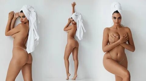 Priscilla Huggins Ortiz Beautiful Body In Thong Panties - Ho
