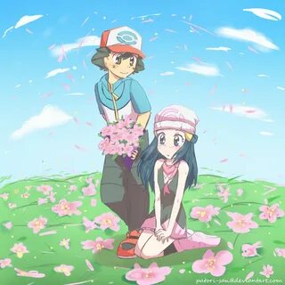 Pearl - Flower Field by pcerise on DeviantArt Powerful pokem