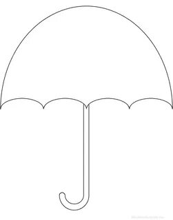 Umbrella: Perimeter Poem - Printable Worksheet. EnchantedLea