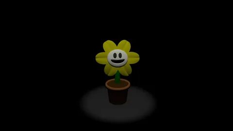 Flowey Undertale 3D - Non-Pony Artwork - MLP Forums