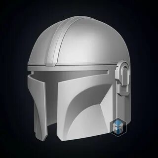 The Mandalorian Series accurate Mando Helmet 3d Print File C