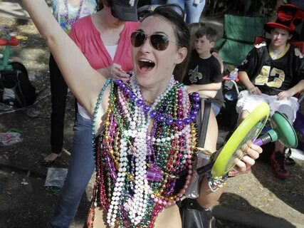 Mardi Gras 2014: 18 Photos From The Wildest Outdoor Party In