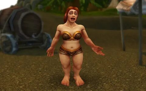 Female Dwarf Model Update, Warlords of Draenor PvP, Blue Twe